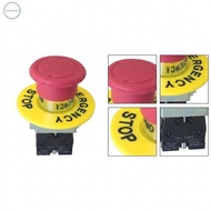 Waterproof Push Button Switch IP65 Waterproof Rating Single Pole Double Throw