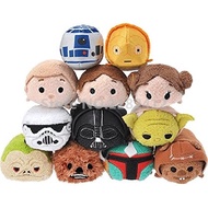 Tsum Tsum Mini Star Wars Plush Toy Yoda Darth Vader Stormtrooper Princess Leia Chewbacca Han Smartphone Screen Cleaner