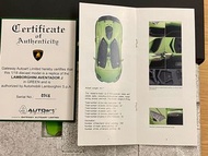 AUTOart 1/18 Lamborghini Aventador J