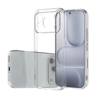For Honor 600 / 600 Pro Casing HD Clear Ultra-slim Soft TPU Phone Case Cover