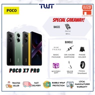 Ready stock - POCO X7 PRO 5G (8GB+256GB/12GB+256GB/12GB+512GB) [1 Year Xiaomi Malaysia Warranty]