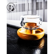 [Time to Run] Lead-Free Crystal Shake Master Cup 60ML High Temperature Resistant Easy to Clean Lead-