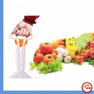 4pcs/Set Portable Bag Carrier (Pemegang Beg Plastik) | Labor Saving Device | Heavy Duty Grocery Shop