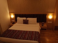 Pangsapuri 450 m² dengan 1 bilik tidur dan 1 bilik mandi peribadi di HBR Layout (Economic AC room in