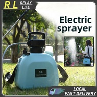 8L Shoulder-mounted Mini Electric Sprayer Watering Can Sprayer Agricultural Sprayer Gardening Plant 