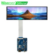 Quality Supplier Wisecoco 7.84 Inch Stretched Bar LCD Display IPS 1280x400 PC Monitoring Secondary S