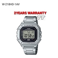 [2YEARS WARRANTY] Casio W-218HD-1AV Men's Watch Digital Watch W-218HD-1A W-218HD-1 W-218HD W218HD W2
