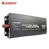 KENIKA POWER INVERTER PURE SINE WAVE2000W 24V - KENIKA PSW 2000-24gavtech