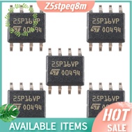 Memory Chip 16Mb SOP-8 M25P16-VMN6TP 5pcs 25P16VP Printing