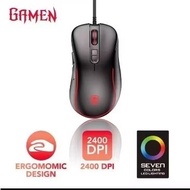 GM1000 RGB LIGHTING ELECTT GAMING MOUSE 2400 DPI
