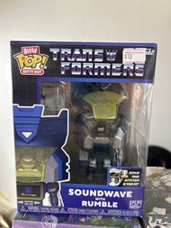 Bitty pop x Trans Fomers