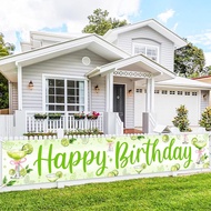 Margarita Birthday Party Decoration Woman, Margarita Happy Birthday Yard Banner Sign 118.08x19.69inc