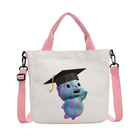 Bibble tote bag foldable shoulder totebag canvas personnalisable femme