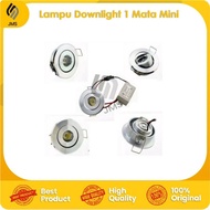MATA LED CABINET LIGHT 1 Watt 1 W 1WATT 1 EYE MINI SPOT SPOTLIGHT FOCUS SPOTLIGHT Warm White 1W DOWN
