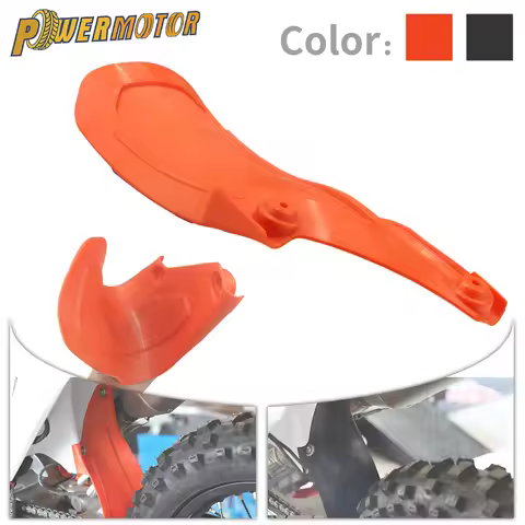For KTM Rear Fender Mudguard SX SXF XC XCF EXC EXCF 250 300 DirtBike Shock Absorber Air Box Mud Flap