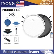 TSONG Robot vacuum cleaner, controlled by mobile app, 2800Pa suction power, 2.7 inch body