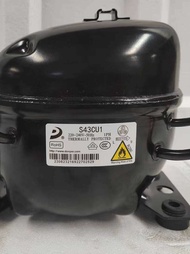 Dongbei Refrigerator Cabinet R290 Refrigerant Compressor L43CU Commercial Kitchen Cooling Equipment 