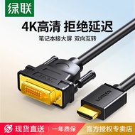 Greenlink HDMI To DVI Cable Notebook External Computer Monitor Screen HD Conversion Port Adapter