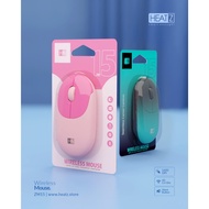 HEATZ ZM15 - WIRLESS MOUSE 1600DPI | 3D-2.4GHZ | PLUG AND PLAY | SILENT BUTTON