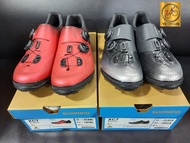 Wide SHIMANO SH-XC702E XC702 XC7 MTB Cycling Shoes Wide RED BLACK