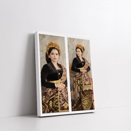 KAYU Custom Canvas, Polyester, Wooden Frame, Portrait