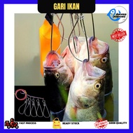 Fish Gari To Holding Fish So That Doesn't Release (Wired & Single)
