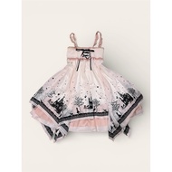 a.RW arrow dupes axes femme kawaii asymmetric dress skirt shabby mori kei shoujo himekajiGirl