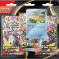 Pokmon TCG: Mega Evolution Three-Booster Blister Psyduck
