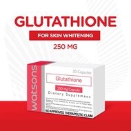 GLUTATHIONE CAP WATSONS 250Mg Sold Per Piece