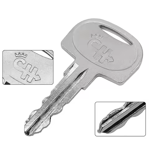 1/5/10/30/50PCS 601 Key 601 Ignition Key Spare Key For Sany Mini Excavator Models SY16C SY26U SY35U 
