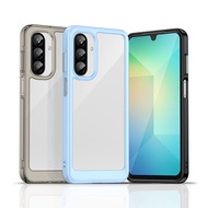 For Samsung Galaxy A06 A16 A26 Samsung Galaxy A36 A56 5G Phone Case Luxury Clear PC + TPU Silicon Sh