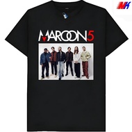 Custom T-shirts for Men Women Children Adults Custom Band Maron Maroon5 Maroon 5 Five Live Jis 2025