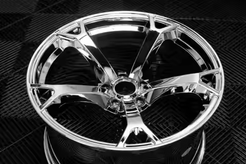 SW Triple Chrome Silver Forged Wheels 19 Inch 5x114.3 in Stock for Nissan 350Z 370Z for Infiniti G35