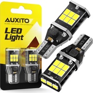 AUXITO 2PCS T15 LED Parking Light W16W 912 No Error Back Up Reverse Light Canbus Tail Signal Light