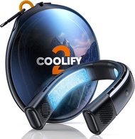 Torras Coolify 2 Neck Air Condition 冷暖掛頸風扇 （全套有單）