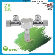 Wyin ZRDR Co2 Splitter 2ways/Aquascape 2-way Branch Regulator