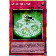 [KW2 Yugioh] [EN-AE] Card ES02-AE118 Synchro Zone - Prismatic Secret Rare