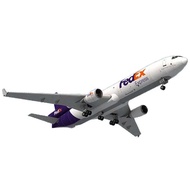 DIY 1:100 Fedex Md-11 Aircraft Paper Model Manual Work