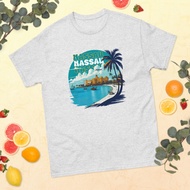 Nassau Bahamas Mens T-Shirt | Classic Tee