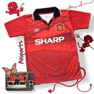 VH688 JERSEY RETRO MU MANCHESTER UNITED HOME1994 1995 1996 CANTONA Dij