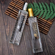 Bottle Empty Bottle Transparent Wine Bottle 0.5kg Packed Wine Bottle 5ml Sealed Wine Bottle with Lid
