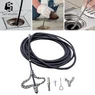 [Serenable] Drain Snake Cable Hair Catcher,Metal,Plumbing Snake,Drain Cleaner Drain Clog Remover Dra