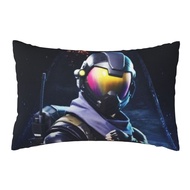 Fortnite Super Soft and Cozy Luxury Fuzzy Flannel Pillow Cases with Zipper, 20x30 Inches