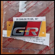 ORIGINAL GR FORTUNER GR FRONT GRILLE LOGO EMBLEM