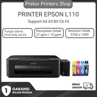 Printer Epson L110 Cetak document A4 F4