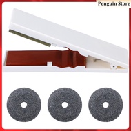 📎 Ampule Bottle Opener with Non-Slip Grip and Grinding Wheels, White Synthetic Glass Breaker for Med