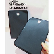 SAMSUNG TAB A8 2015 T350 T355 P355 P355 SM-T355 SM-P355 Soft Case Softcase Ultrathin Tempered Glass 