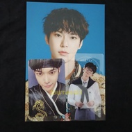 Bundle Merch Murce Doyoung Clear bookmark b2s polaroid natrep nature republic postcard welkit 2020