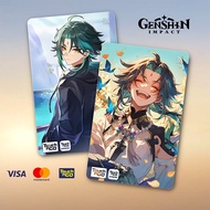 XIAO TNG - TOUCH N GO STICKER CARD / ATM CARD STICKER COVER, TNG CARD, ATM CARD