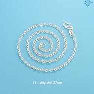 Dây chuyền bạc cho bé trai bé gái đẹp DCT0000 - Trang Sức TNJ